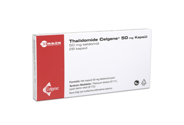 THALIDOMIDE CELGENE 50 MG 28 KAPSUL